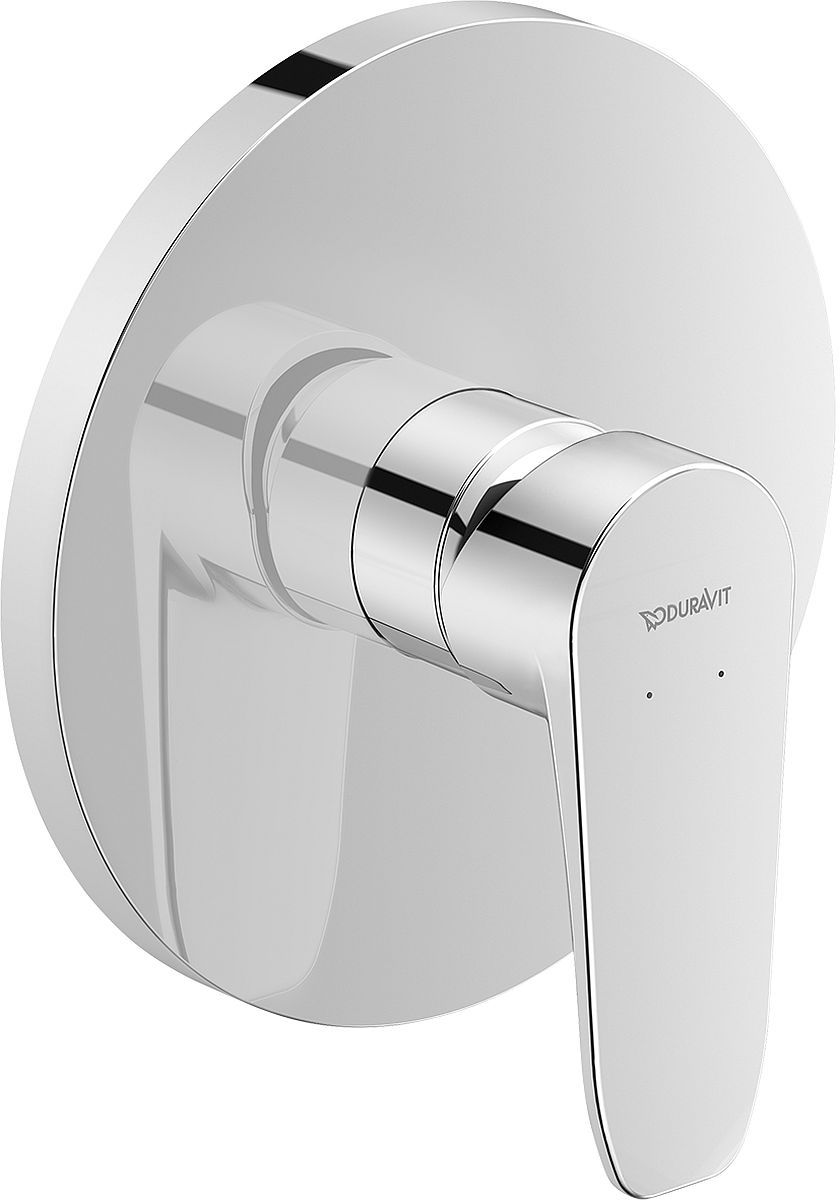 Duravit B.1 sprchová baterie pod omítku chrom B14210010010