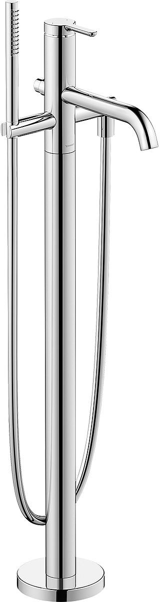 Duravit C.1 vanová baterie volně stojící chrom C15250000010