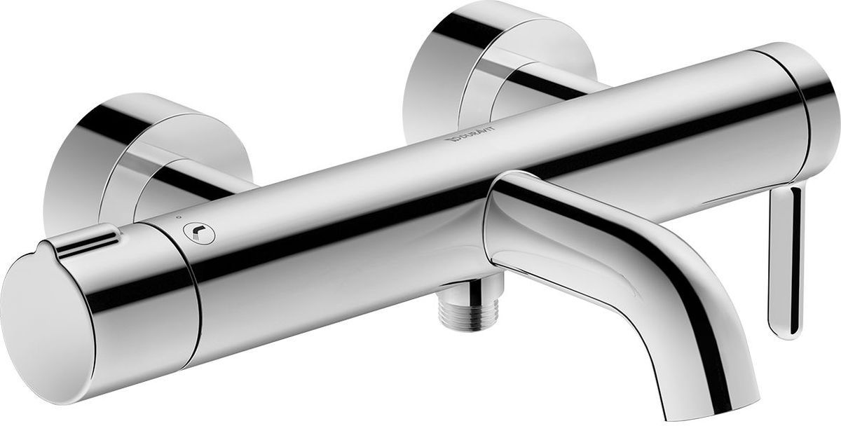 Duravit C.1 vanová baterie na stěnu chrom C15230000010