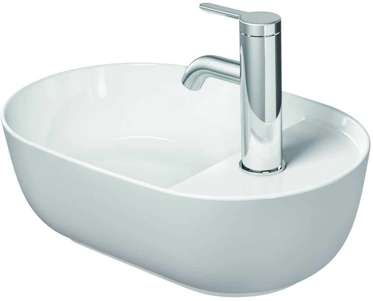 Duravit Luv umyvadlo 42x27 cm oválný na pult bílá 0381420000