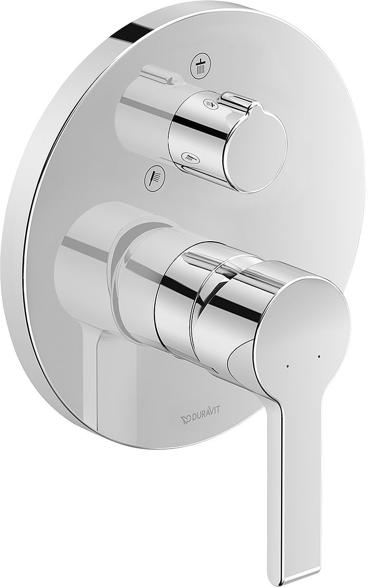 Duravit B.2 vanová baterie pod omítku chrom B24210012010