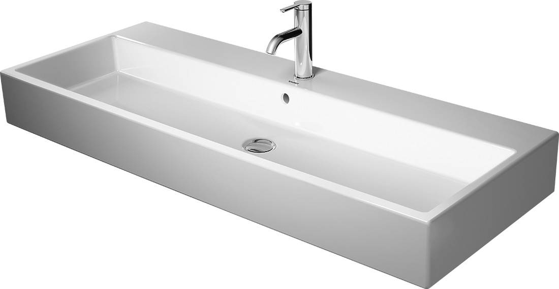 Duravit Vero Air umyvadlo 120x47 cm obdélníkový klasický-nábytkový bílá 2350120027