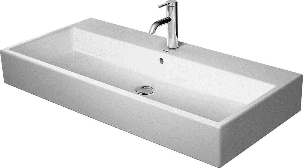 Duravit Vero Air umyvadlo 100x47 cm obdélníkový klasický-nábytkový bílá 2350100027