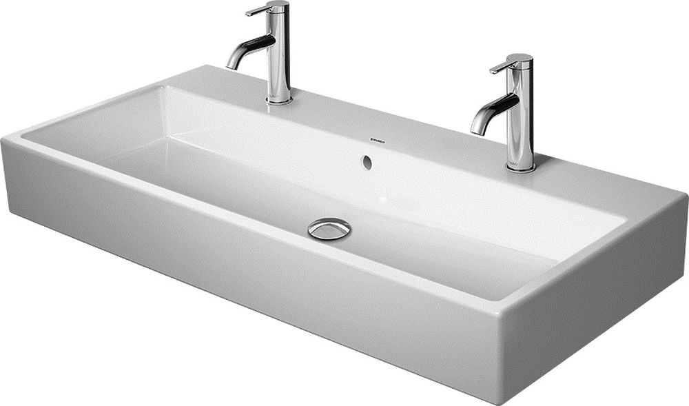 Duravit Vero Air umyvadlo 100x47 cm obdélníkový klasický-nábytkový bílá 2350100026