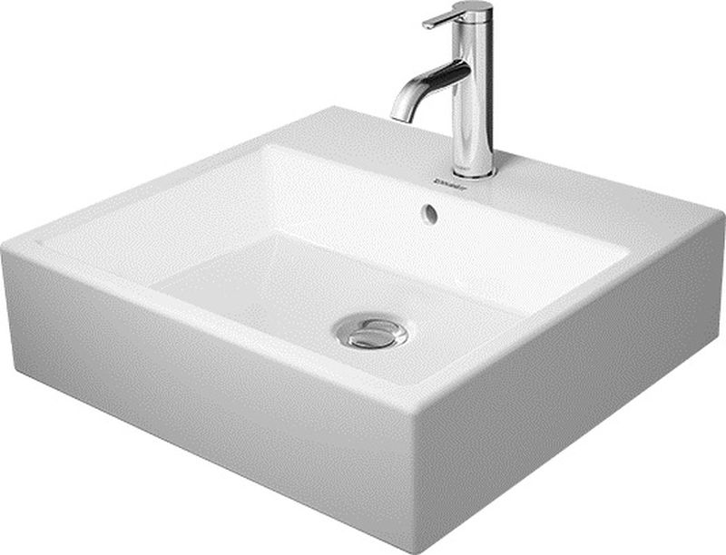 Duravit Vero Air umyvadlo 50x47 cm obdélníkový nábytkový bílá 2350500000