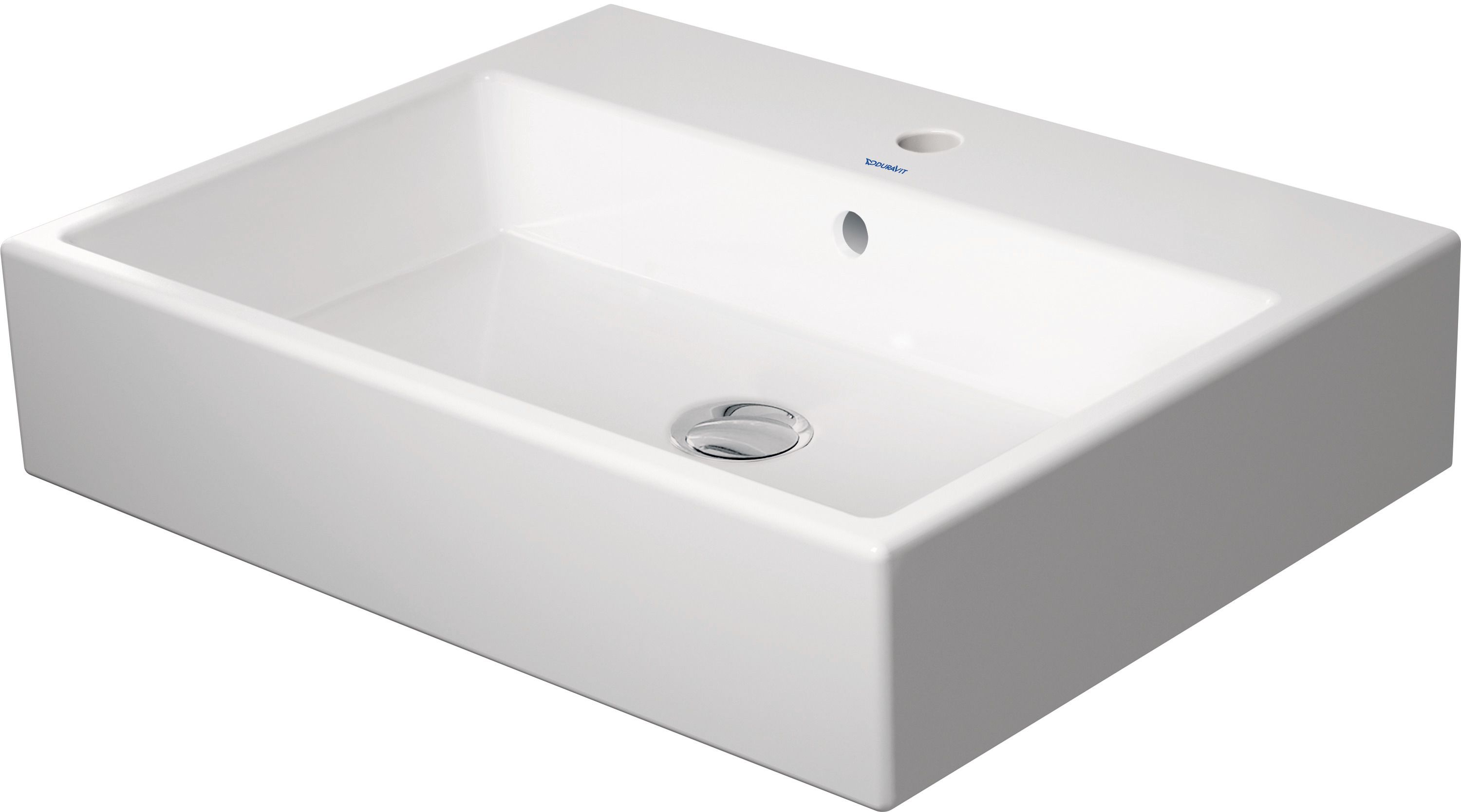 Duravit Vero Air umyvadlo 50x47 cm obdélníkový klasický-nábytkový bílá 2350500027