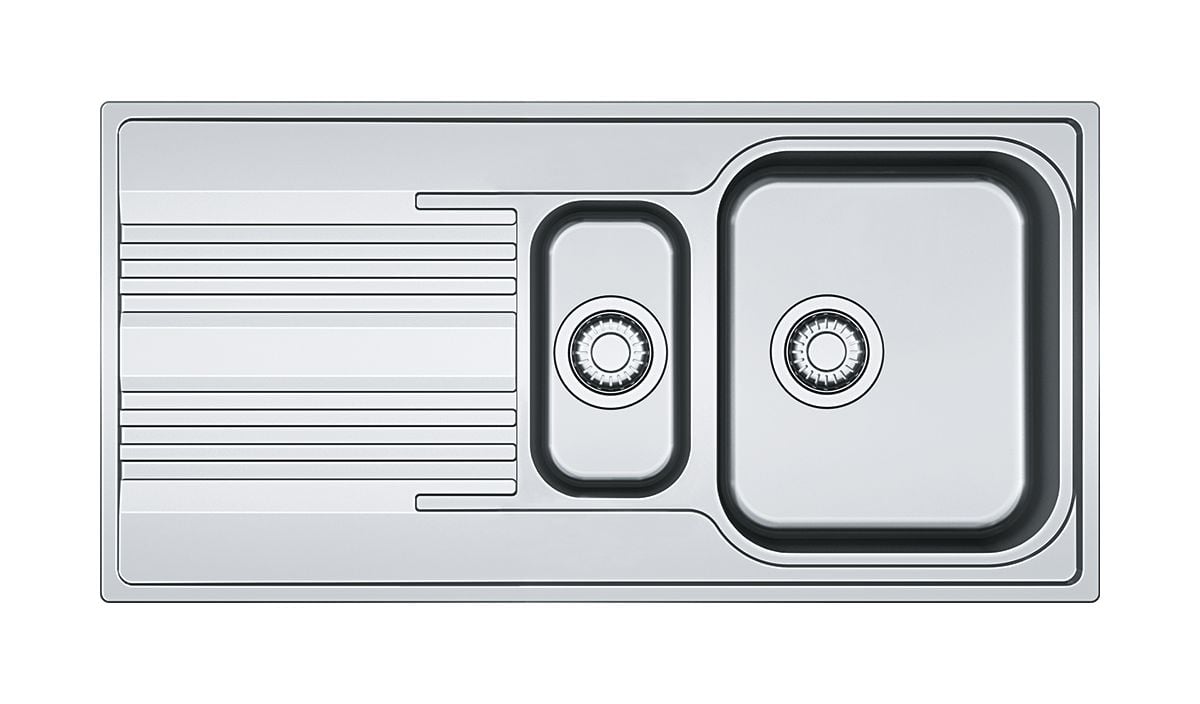 Franke Smart ocelový dřez 100x50 cm 101.0368.326