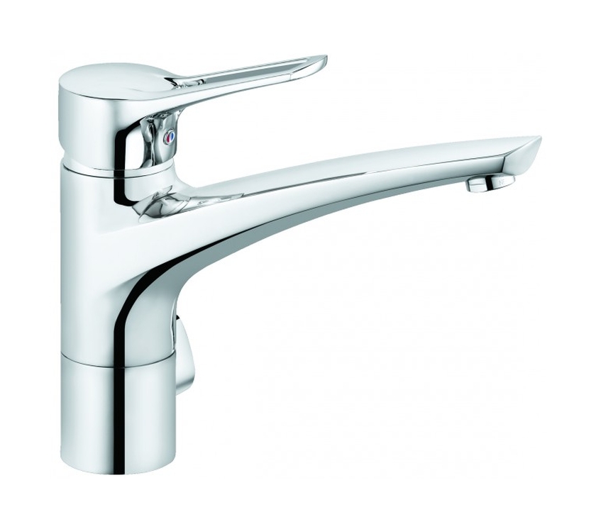Kludi MX kuchyňská baterie stojící chrom 399070562