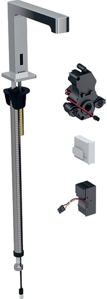 Geberit Brenta umyvadlová baterie stojící elektronická chrom 116.192.21.1