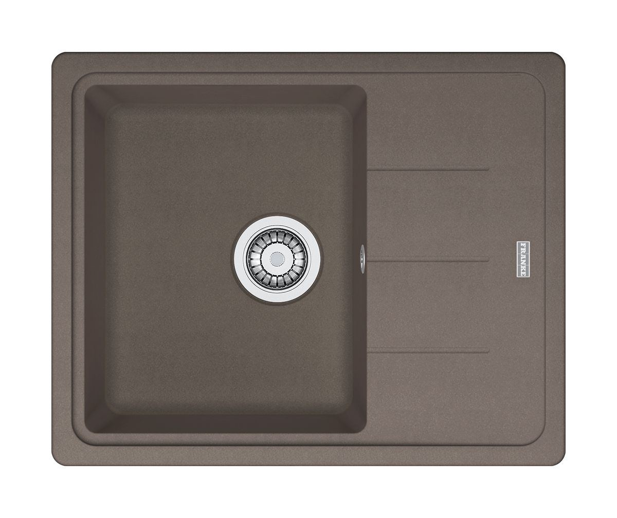 Franke Basis BFG 611-62 zlewozmywak 62x50 cm z Fragranitu+ mokka 114.0365.437