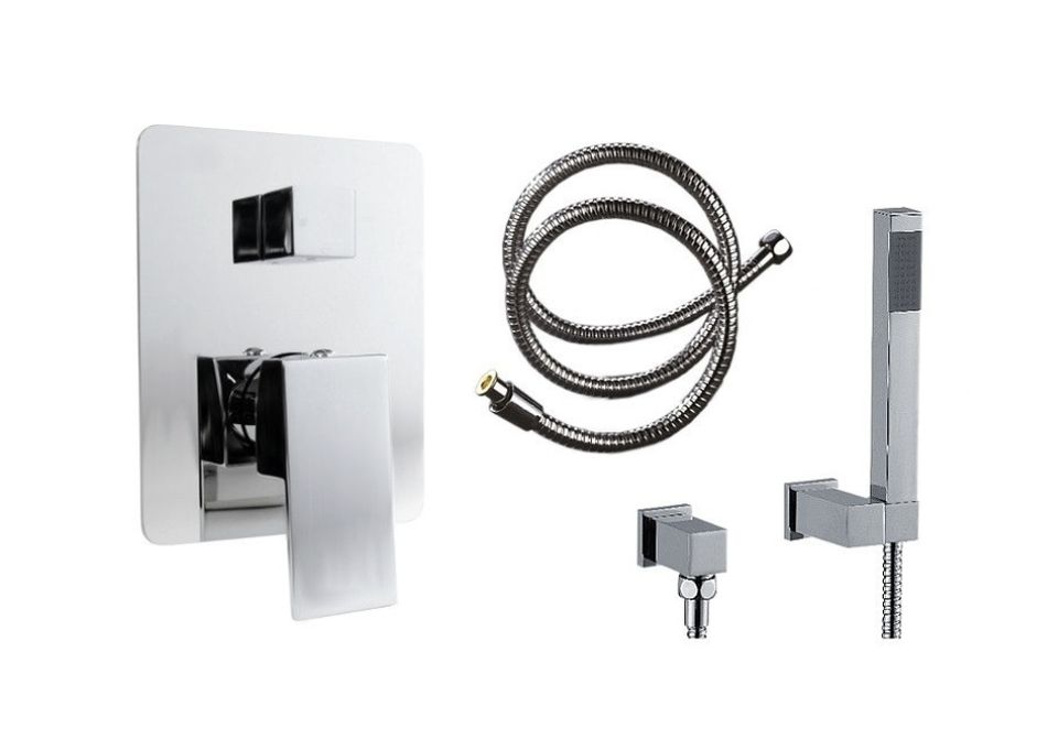 Rea RainForce sprchová sada pod omítku chrom REAB0639