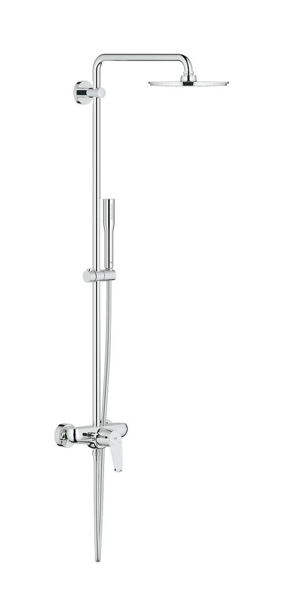 Grohe Euphoria sprchová sada na stěnu ano StarLight Chrome 23058003