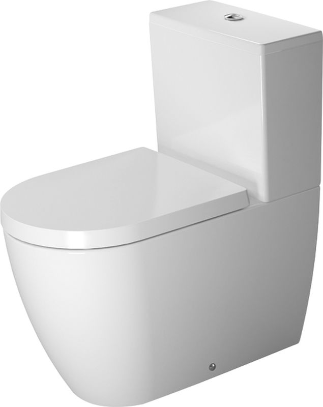 Duravit ME by Starck kompaktní záchodová mísa bílá 2170092000