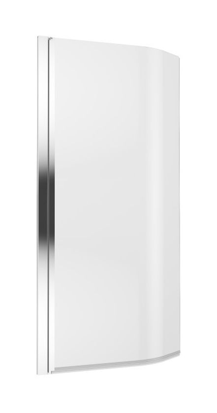 Excellent Be Spot vanová zástěna 75 cm jednodílný chrom lesk/čiré sklo KAEX.2309.750.LE