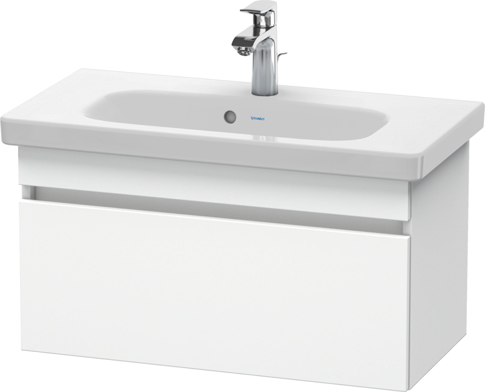 Duravit DuraStyle skříňka 73x36.8x39.8 cm pod umyvadlo závěsná bílá DS639901818