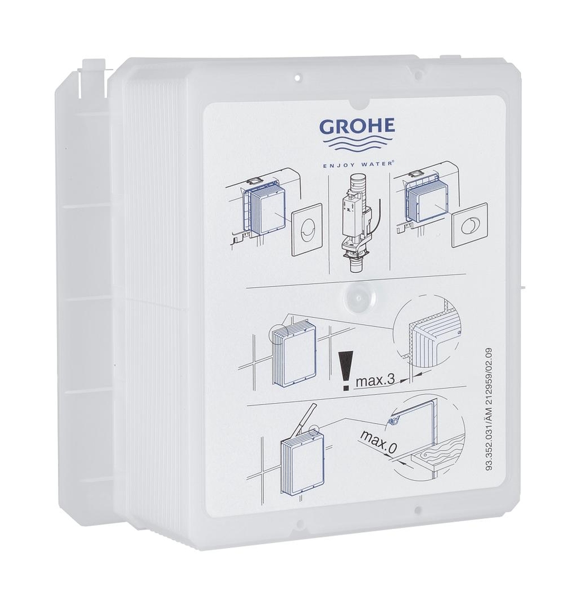 Grohe Rapid SLX revizní šachta 66791000