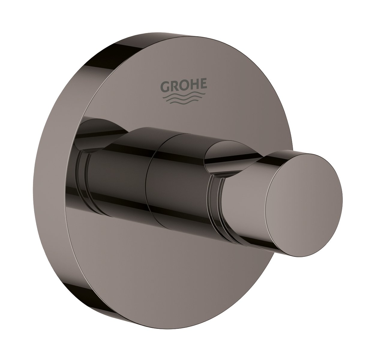 Grohe Essentials věšák na ručník Hard Graphite 40364A01