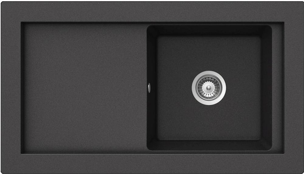 Teka Aura granitový dřez 92x52.5 cm šedá/grafitová/onyx 40143072