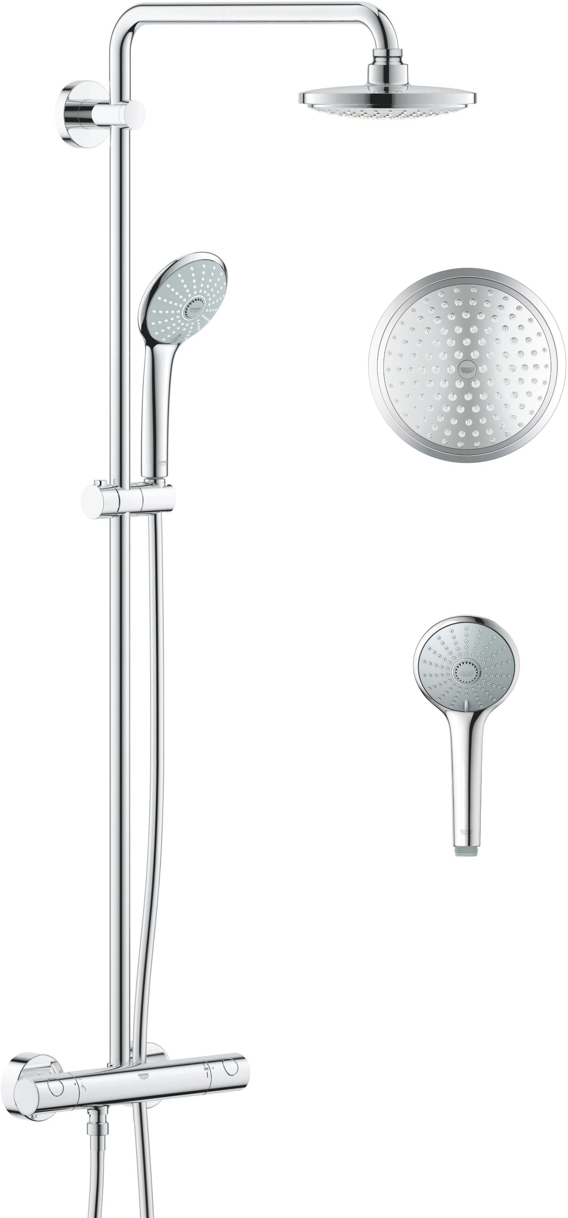 Grohe Euphoria sprchová sada na stěnu ano chrom 27296001