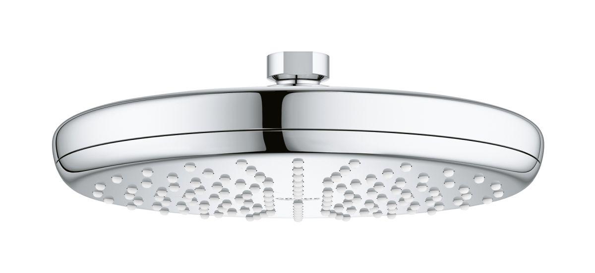 Grohe Tempesta hlavová sprcha 21x21 cm kulatý StarLight Chrome 26410000