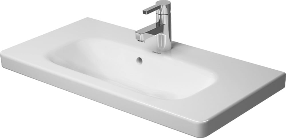 Duravit DuraStyle umyvadlo 78.5x40 cm obdélníkový nábytkový bílá 23377800001