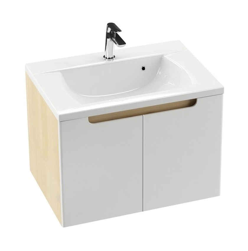 Ravak Classic skříňka 70x49x47 cm pod umyvadlo závěsná X000001090