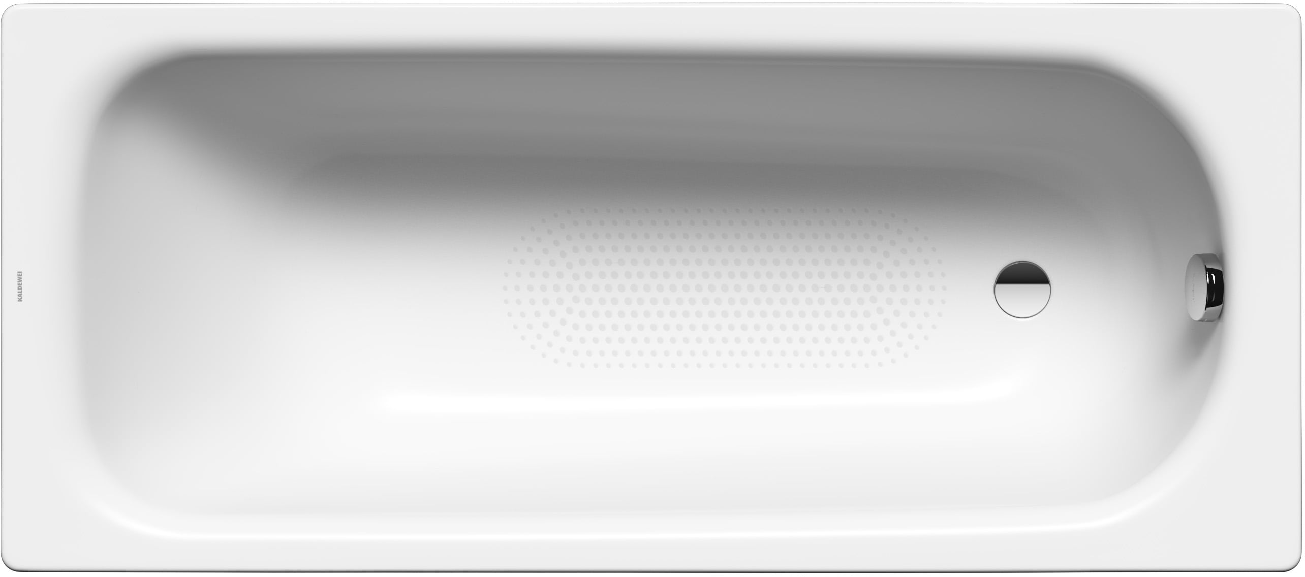 Kaldewei Saniform Plus obdélníková vana 180x80 cm bílá 112834013001