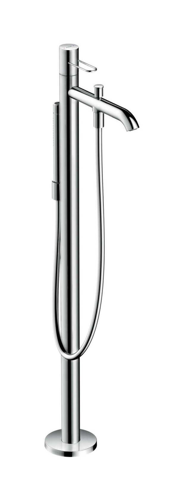 Axor Uno vanová baterie volně stojící chrom 38442000