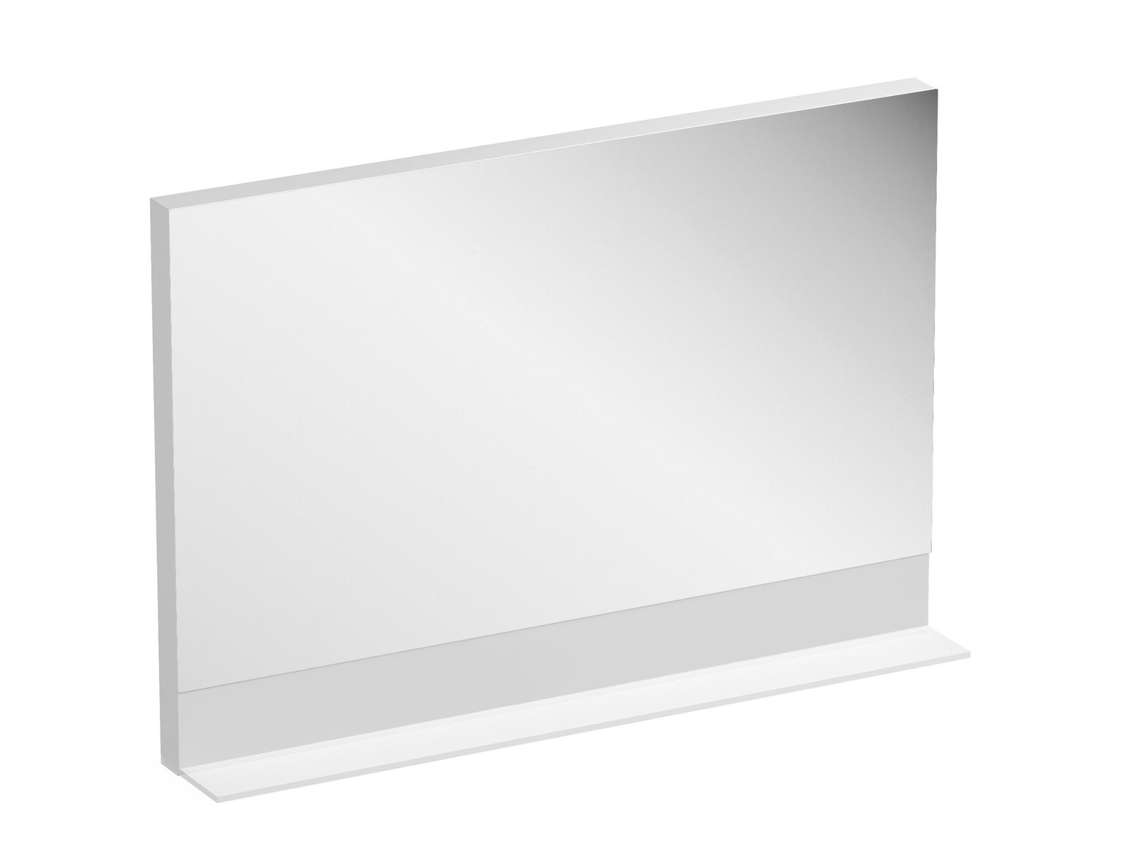 Ravak Formy zrcadlo 120x71 cm obdélníkový bílá X000001045