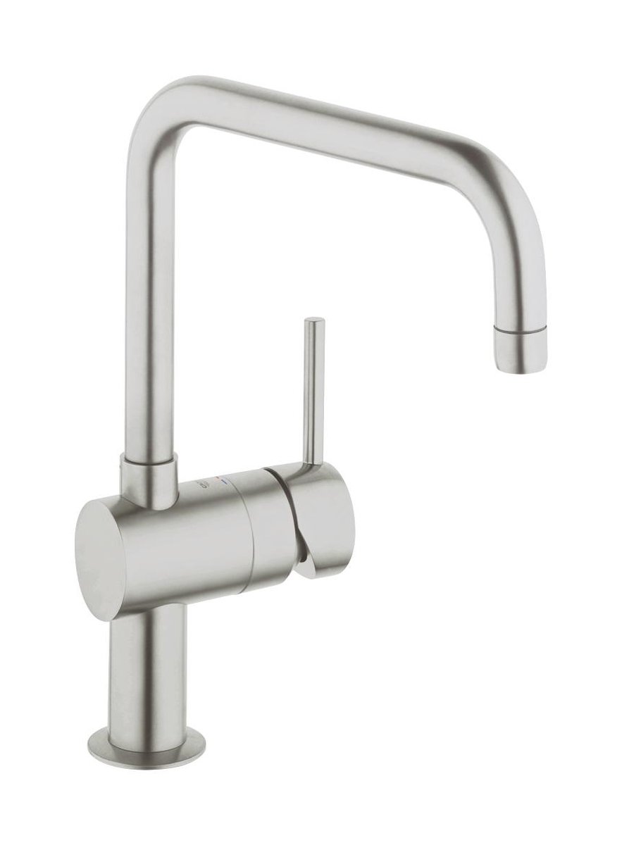 Grohe Minta kuchyňská baterie stojící ušlechtilá ocel 32488DC0
