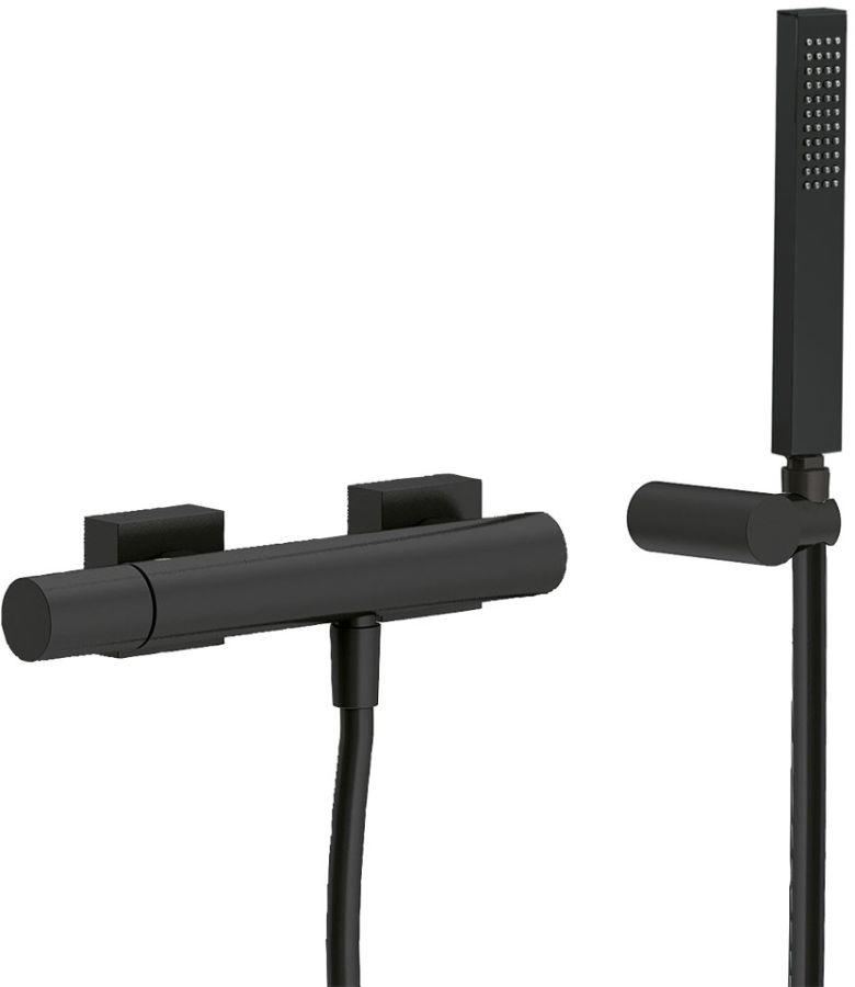 Tres Project sprchová baterie nastěnná černá 211.167.01.NM