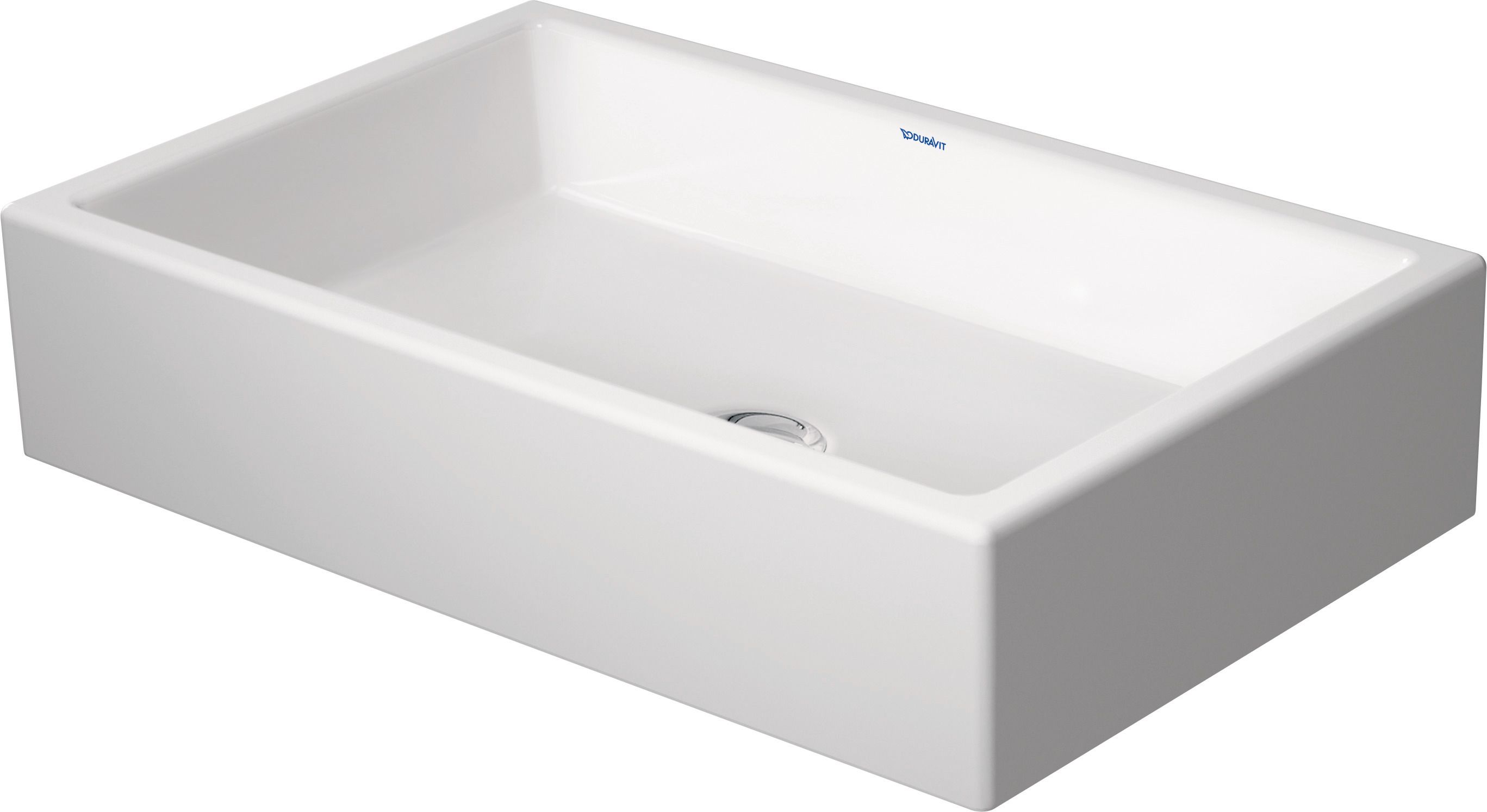 Duravit Vero Air umyvadlo 60x38 cm obdélníkový na pult bílá 23516000001