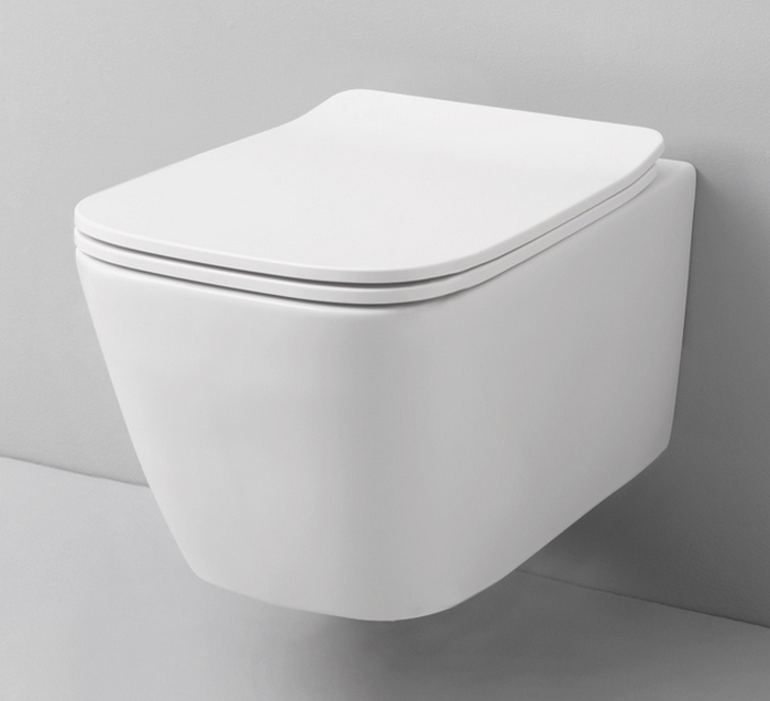 Art Ceram A16 záchodová mísa závěsný Bez oplachového kruhu bílá ASV00501;00