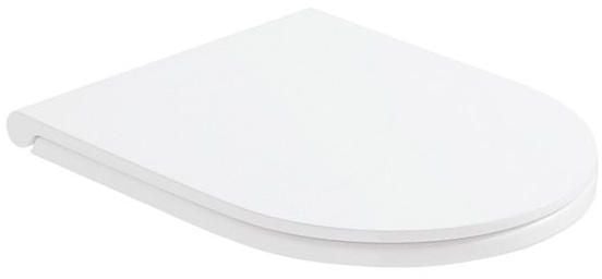 Globo Forty3 záchodové prkénko s pomalým sklápěním bílá FOR22.BI