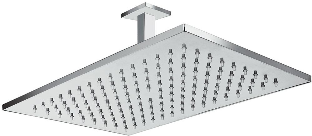 Tres Exclusive hlavová sprcha 32x22 cm obdélníkový chrom 034.432.02