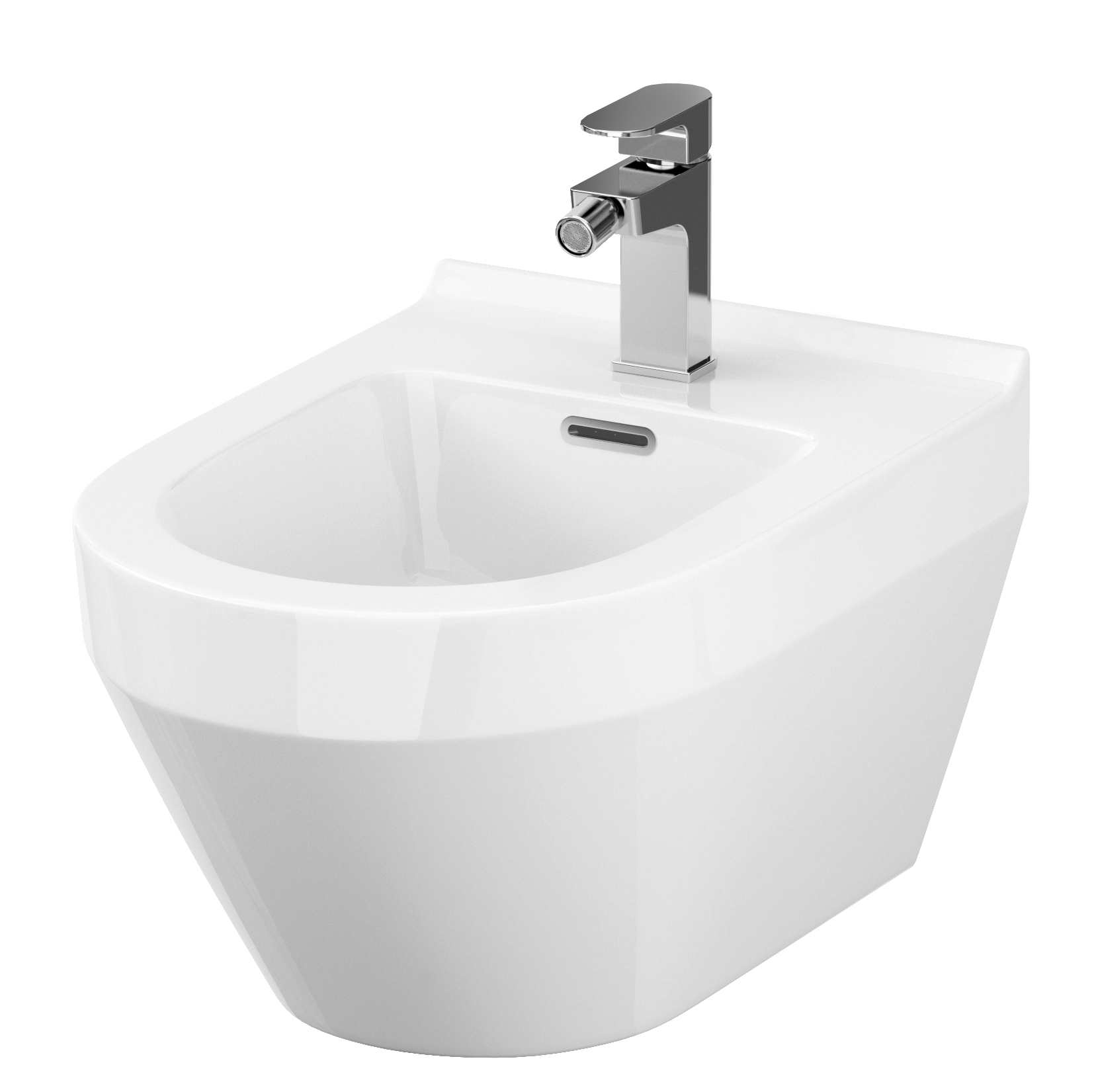 Cersanit Crea bidet závěsný bílá K114-009