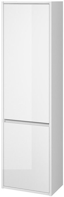 Cersanit Crea skříňka 40x25x140 cm boční závěsné bílá S924-022