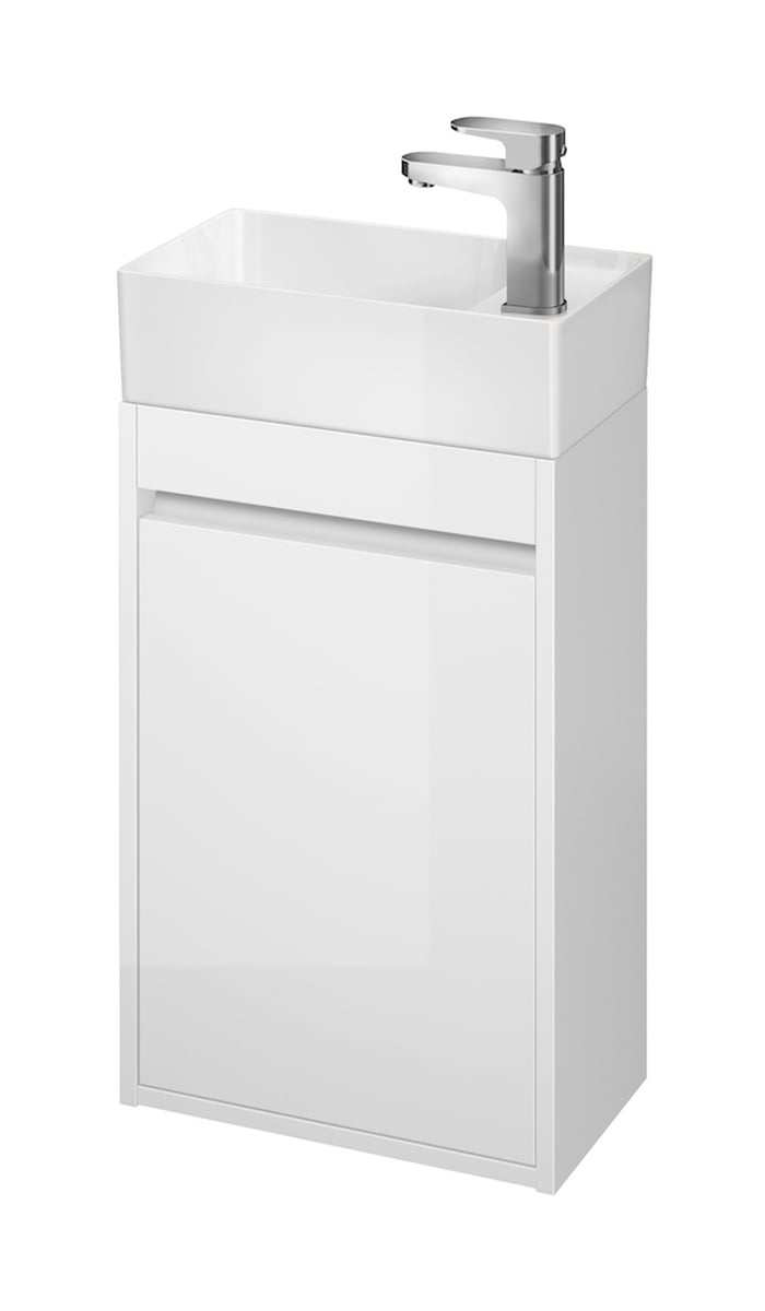 Cersanit Crea skříňka 39x21.5x59 cm pod umyvadlo závěsná bílá S924-001