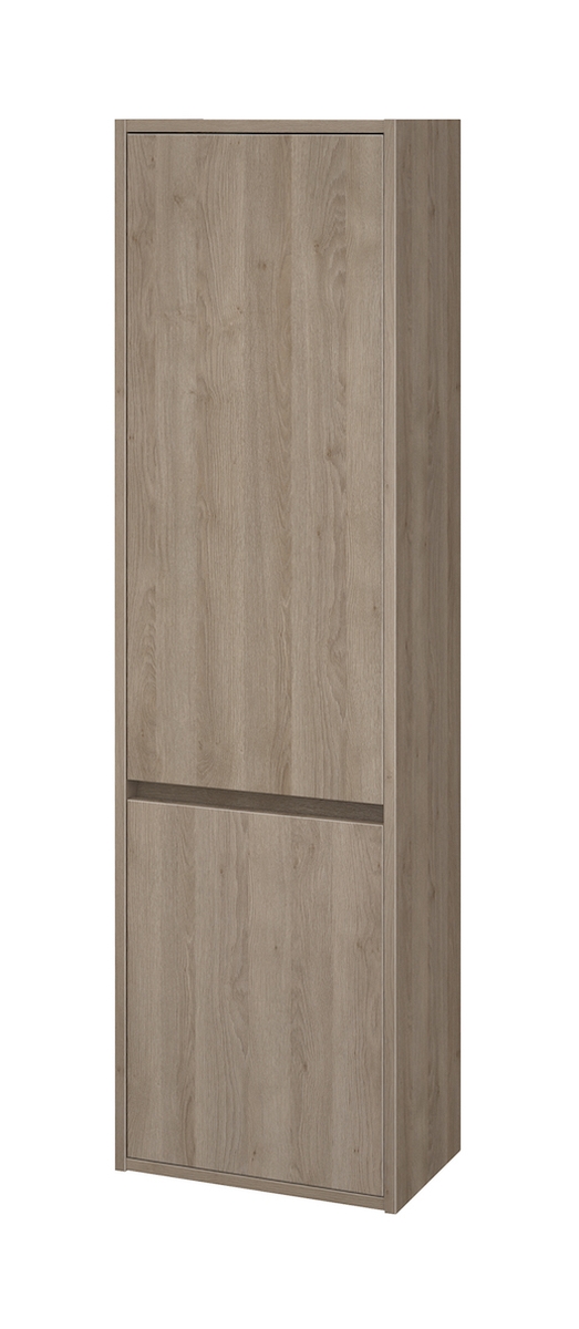Cersanit Crea skříňka 40x25x140 cm boční závěsné dub S924-024