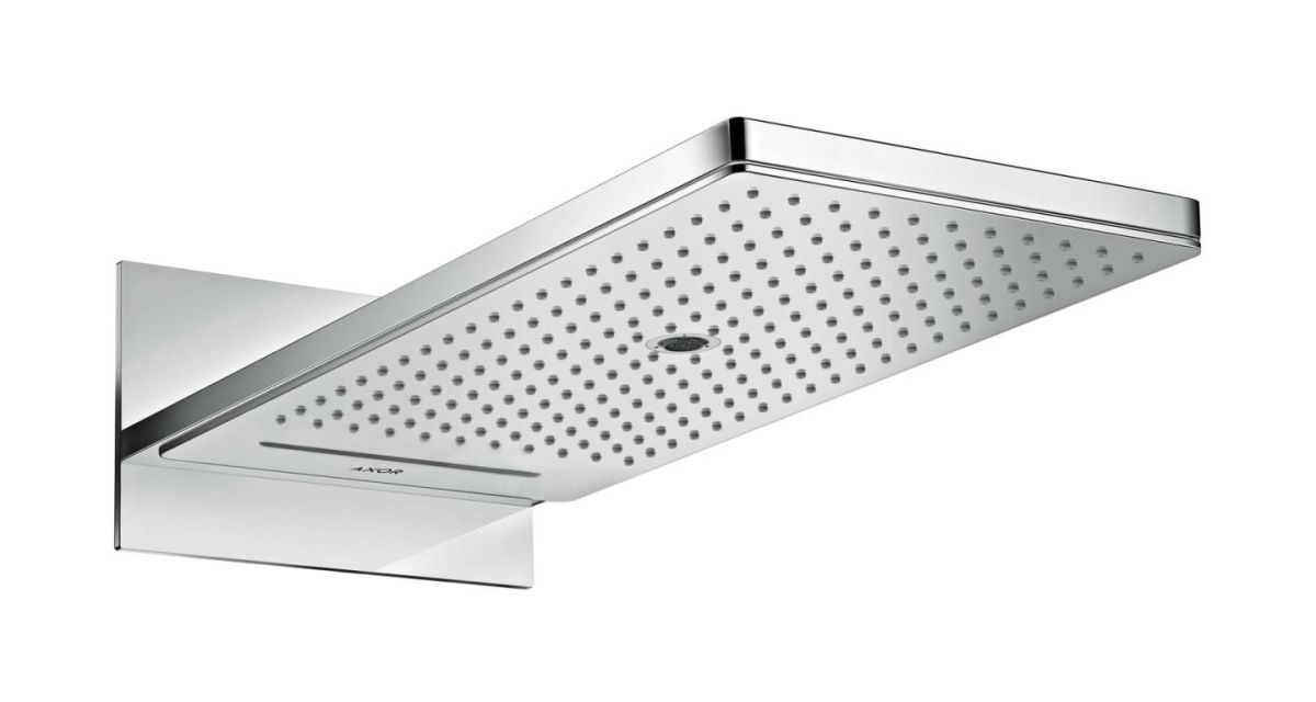 Axor ShowerSolutions hlavová sprcha 58x25.8 cm obdélníkový chrom 35283000