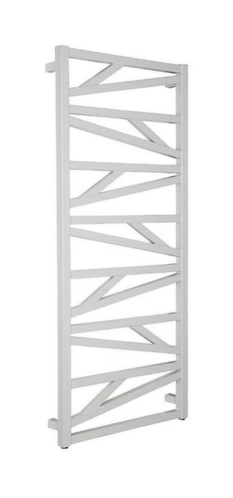 Instal Projekt Trick koupelnový radiátor designově 85.7x53 cm bílá TRK-50/90
