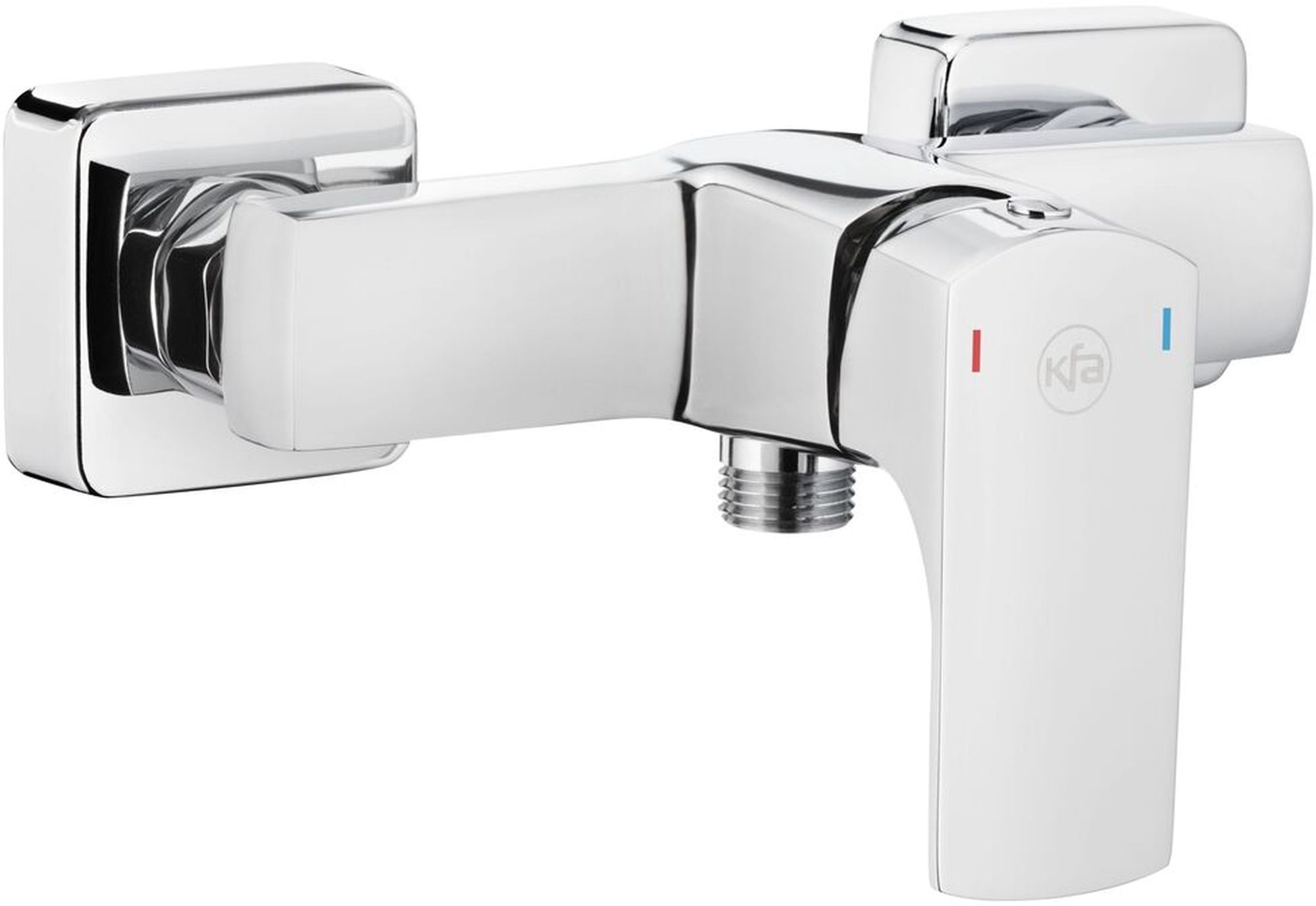 KFA Armatura Mokait sprchová baterie nastěnná chrom 5536-010-00