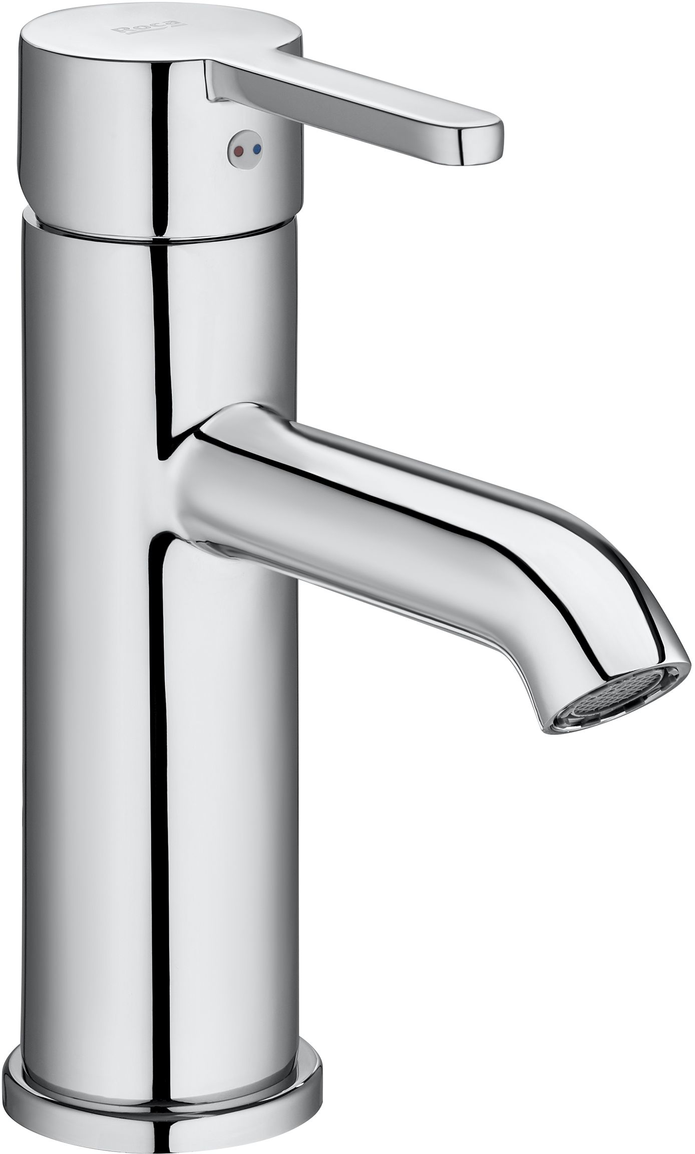 Roca Carelia umyvadlová baterie stojící chrom A5A328AC0K