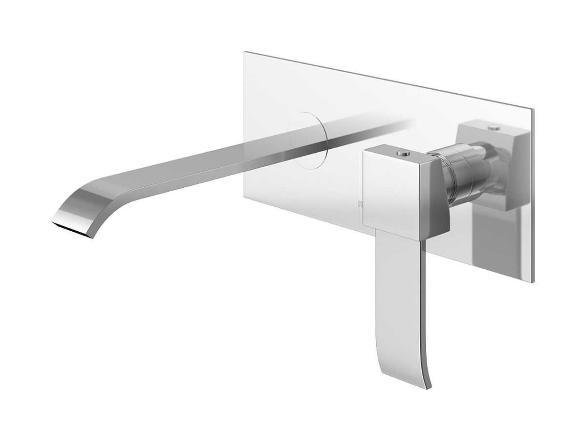 Kohlman Axis umyvadlová baterie pod omítku chrom QW185N