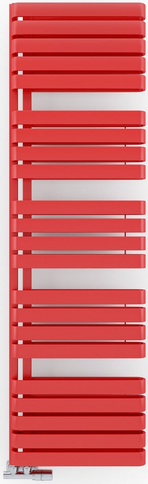 Terma Warp S koupelnový radiátor žebříkový 111x60 cm bílá WGWAS111060K916GD