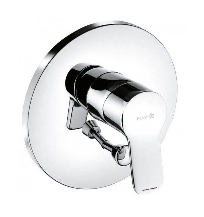 Kludi Pure&Easy vanová baterie pod omítku chrom 376500565