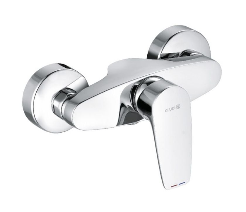 Kludi Pure&Solid sprchová baterie nastěnná chrom 348410575