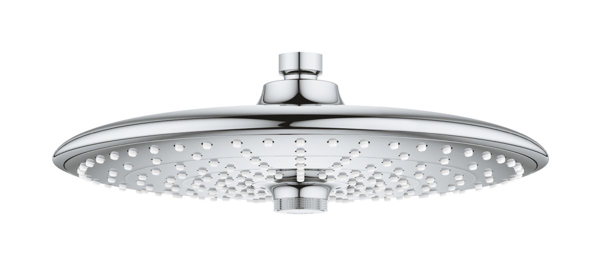 Grohe Euphoria hlavová sprcha 26x26 cm kulatý chrom 26457000