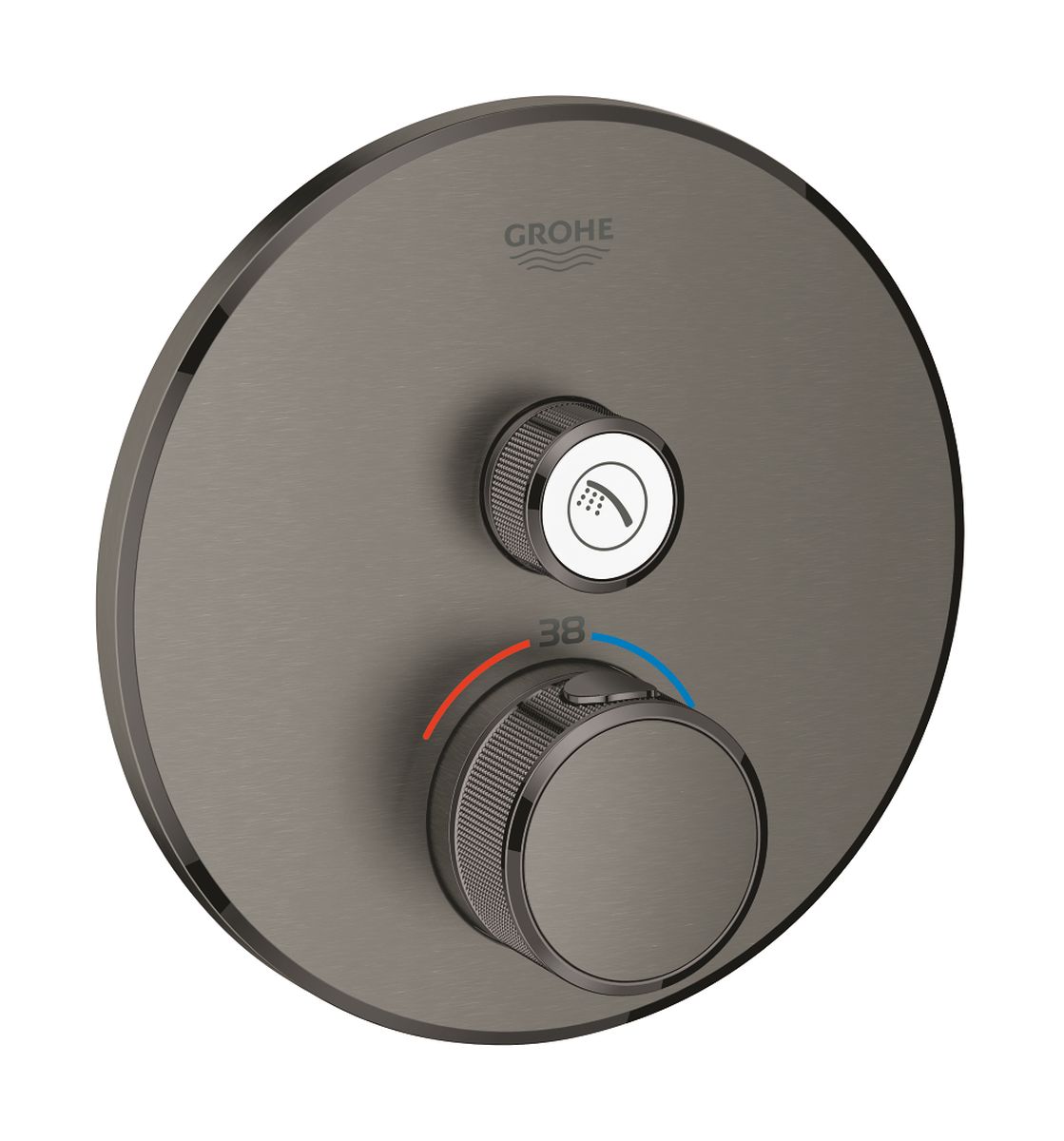 Grohe Grohtherm SmartControl sprchová baterie pod omítku ano Brushed Hard Graphite 29118AL0