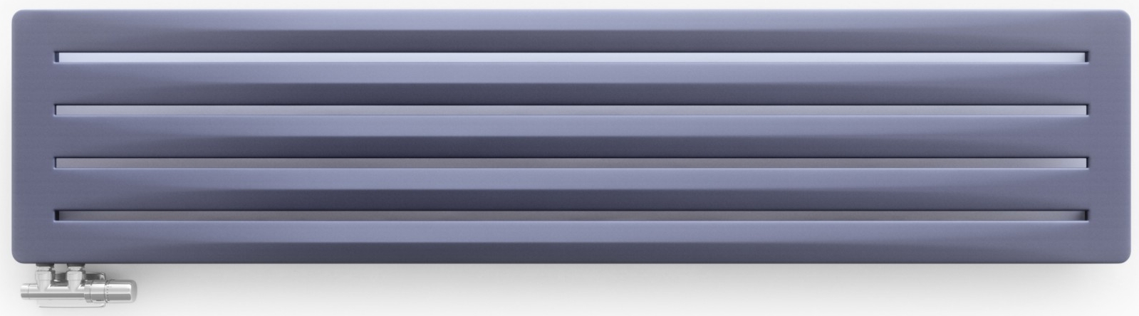 Terma Aero H koupelnový radiátor designově 32.5x180 cm bílá WGARH032180K916SX